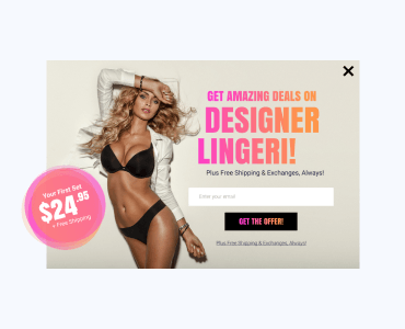 lingerie discount